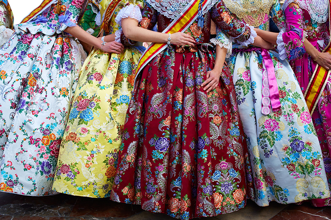 VESTIDOS ALICANTINOS